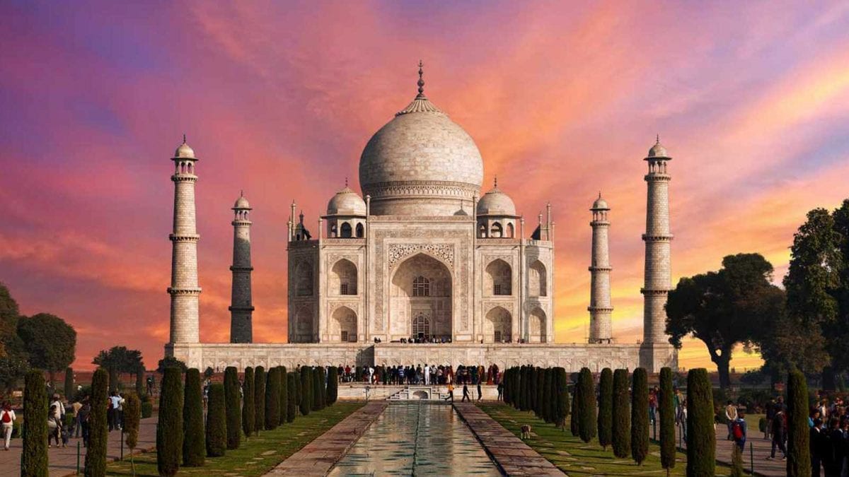 Why Agra? Taj Mahal's Location and Flood Protection Explained