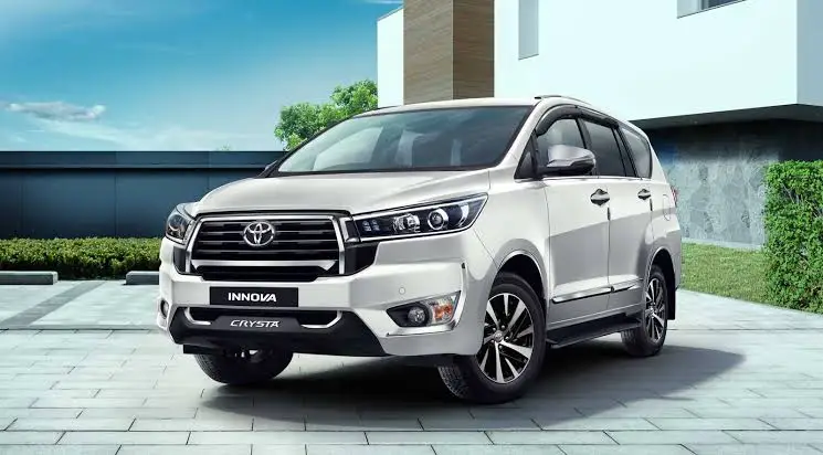 Toyota Innova Crysta. (Photo: Toyota)