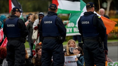The Garda (Police) in Ireland. (Reuters/Representative Image)
