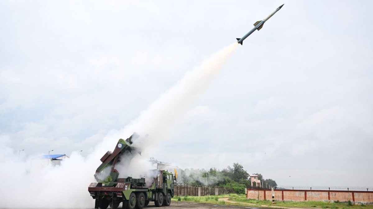 Successful IADWS Test Marks India’s Next Leap In Air Defence: Here’s How The System Works