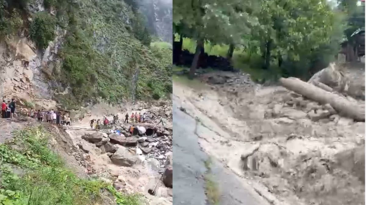 After Uttarkashi, Monsoon Fury Hits Kishtwar, Jammu On Alert After Deadly Flash Floods