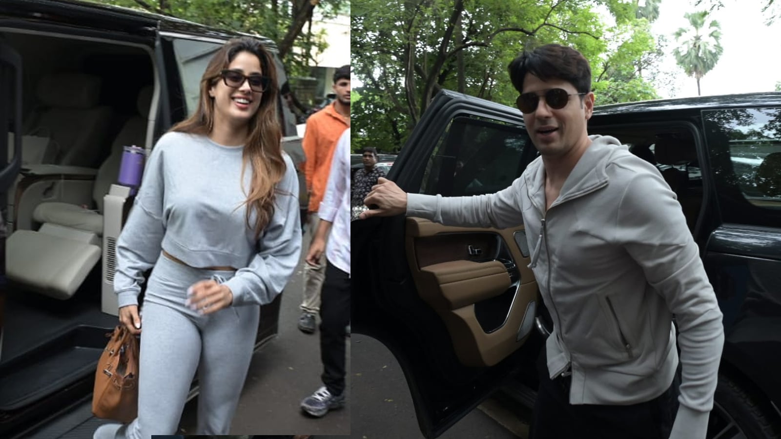 Janhvi Kapoor, Sidharth Malhotra New Song Bheegi Saree From Param Sundari Out
