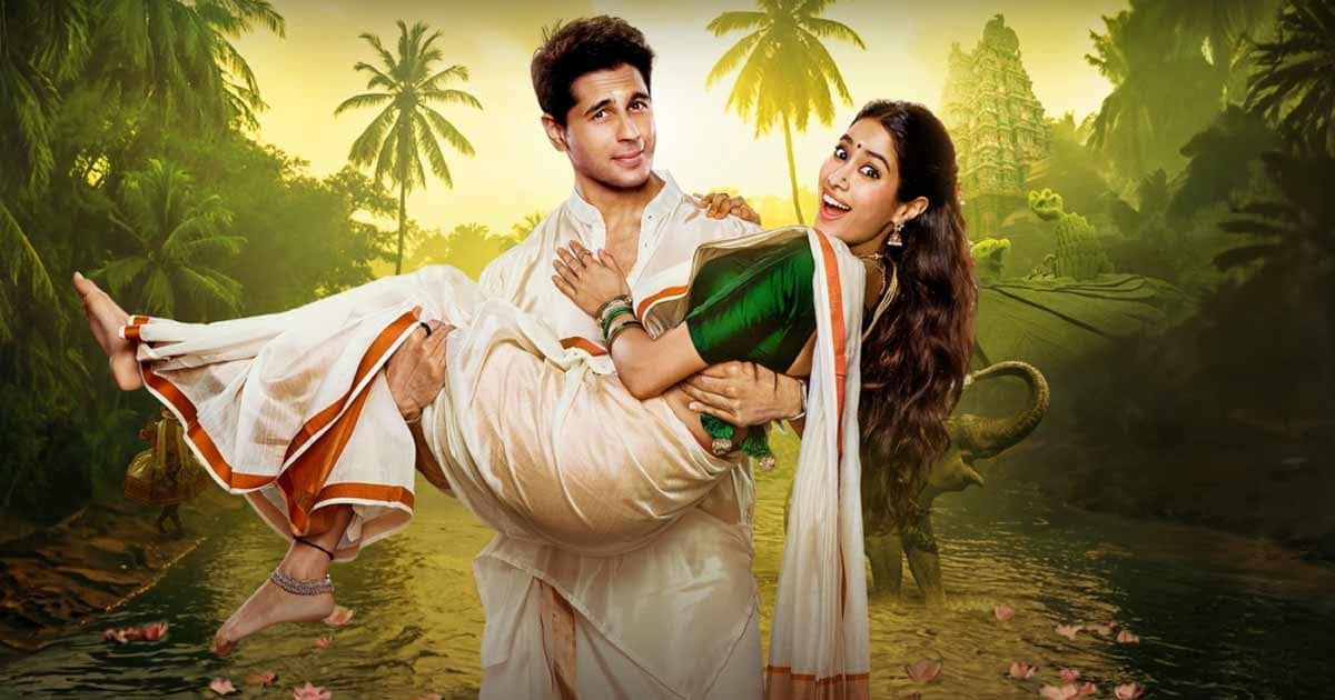 Janhvi Kapoor, Sidharth Malhotra New Song Bheegi Saree From Param Sundari Out