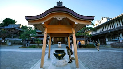 In 578 AD, Korean builder Shigemitsu Kongo formed Kongo Gumi in Japan to build Buddhist temples with local workers. (Representative/AP)