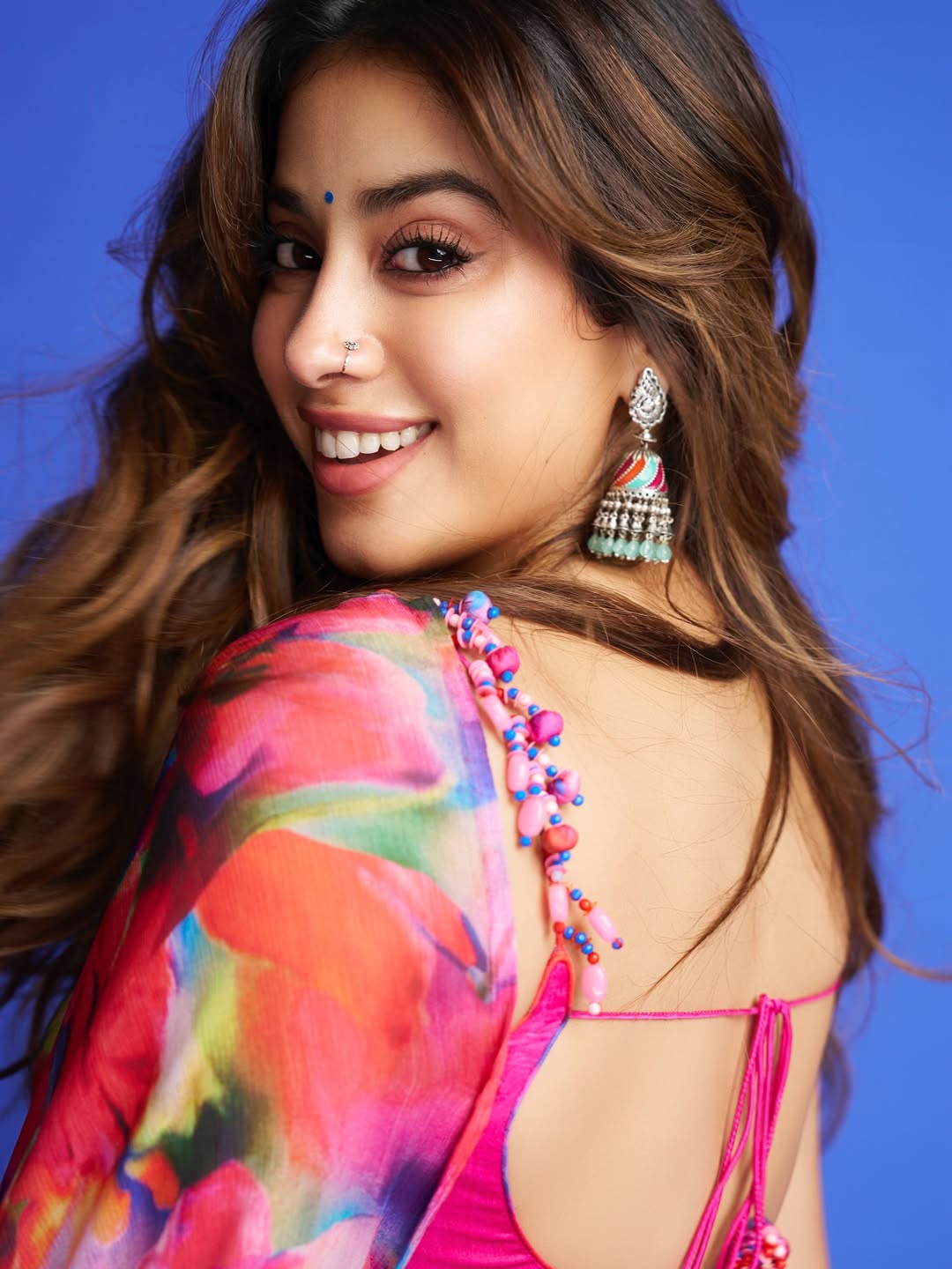 10 Stylish Blouse Designs Inspired By 'Param Sundari' Janhvi Kapoor