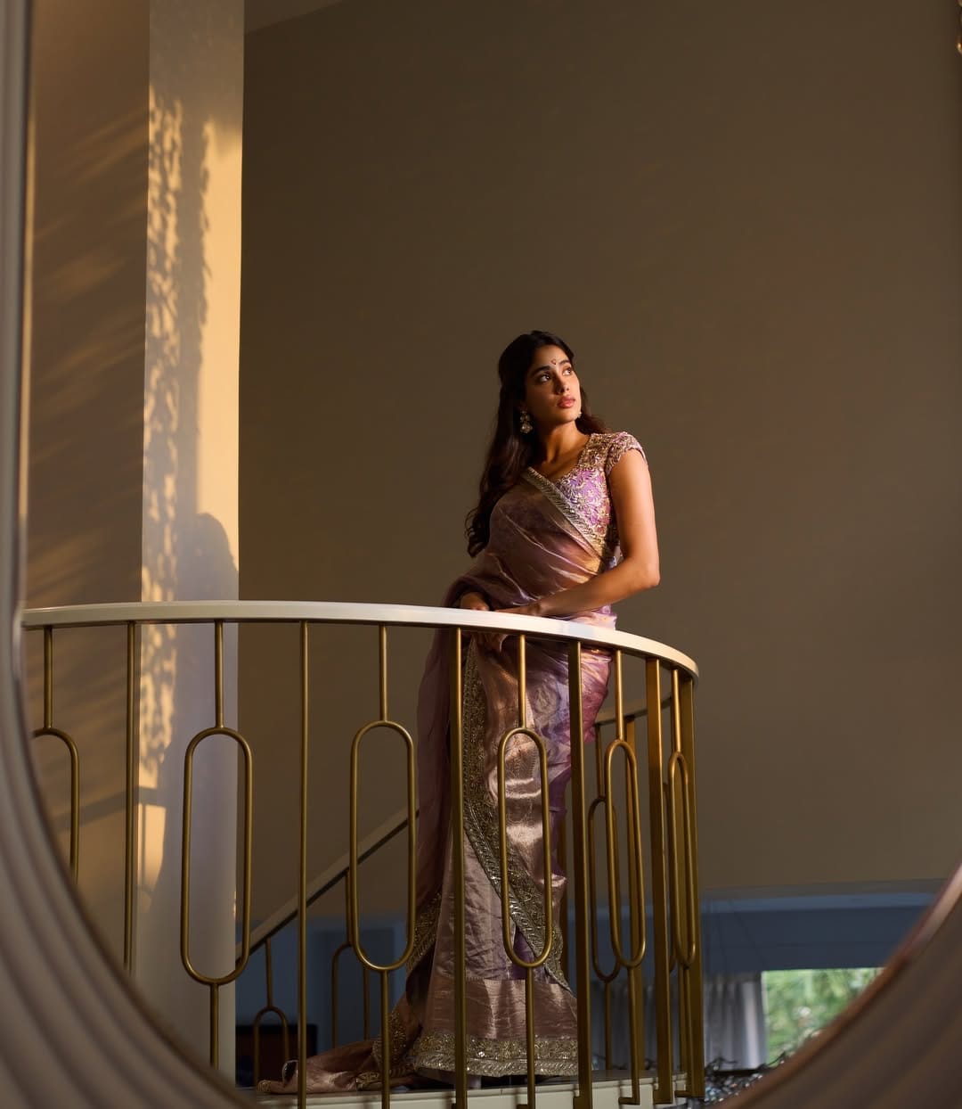 10 Stylish Blouse Designs Inspired By 'Param Sundari' Janhvi Kapoor