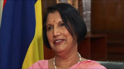 Jyoti Jeetun, Minister of Financial Services and Economic Partnership of Mauritius. (ANI/File)