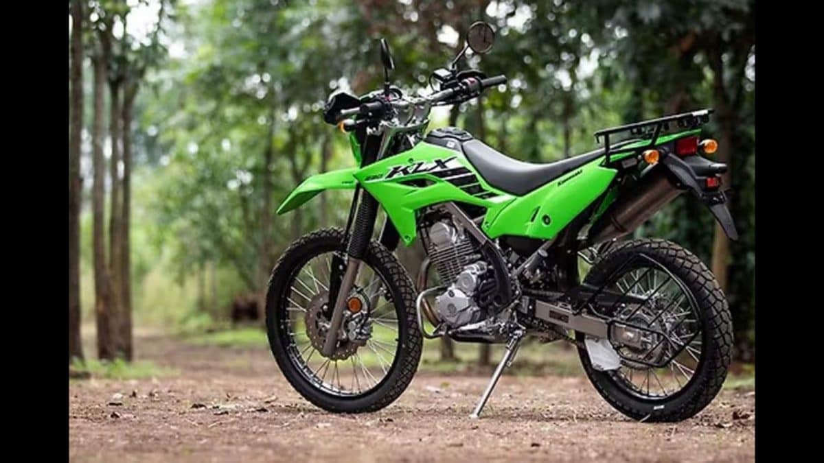 Kawasaki KLX 230 Price Slashed, More Affordable in India