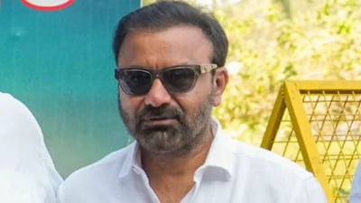 Karnataka minister Santosh Lad. (PTI)