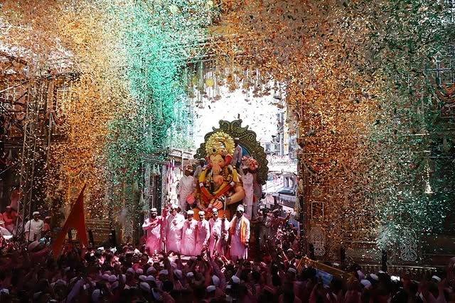 Mumbai's Iconic Lalbaugcha Raja: A Look Into Its 92-Year-Old Legacy