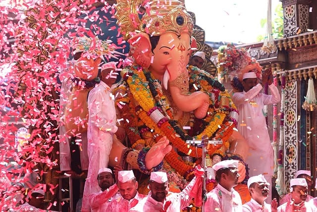 Mumbai's Iconic Lalbaugcha Raja: A Look Into Its 92-Year-Old Legacy