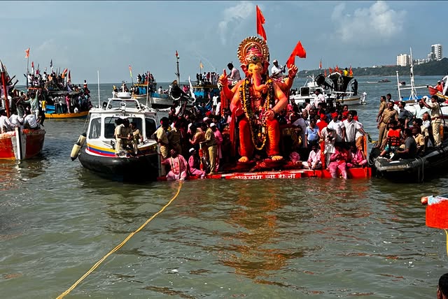 Mumbai's Iconic Lalbaugcha Raja: A Look Into Its 92-Year-Old Legacy