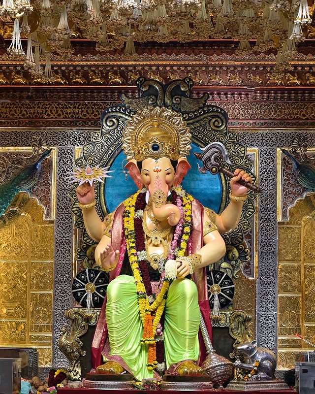 Mumbai's Iconic Lalbaugcha Raja: A Look Into Its 92-Year-Old Legacy