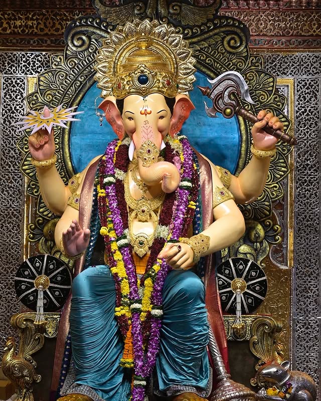 Mumbai's Iconic Lalbaugcha Raja: A Look Into Its 92-Year-Old Legacy