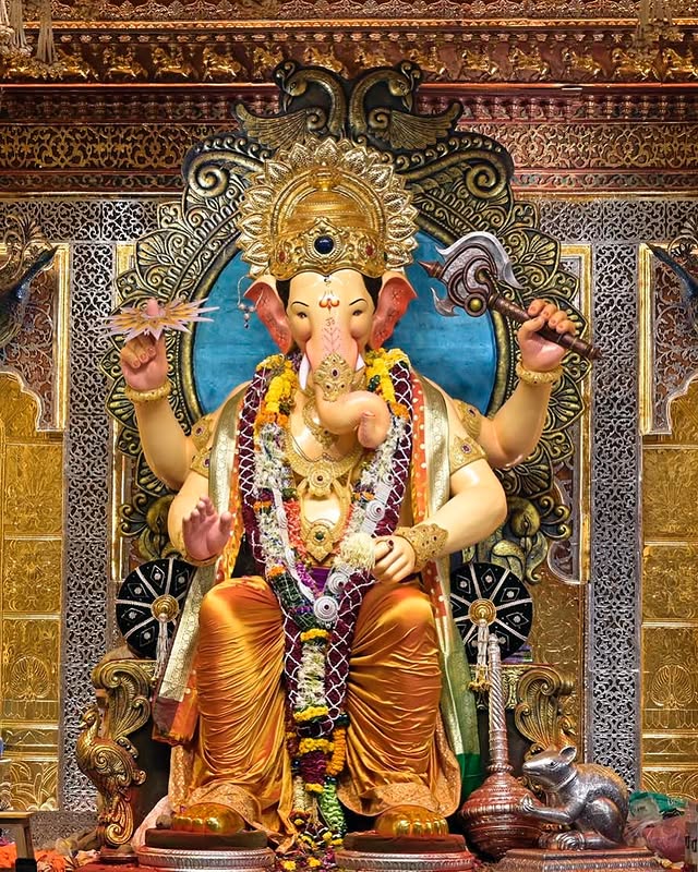 Mumbai's Iconic Lalbaugcha Raja: A Look Into Its 92-Year-Old Legacy