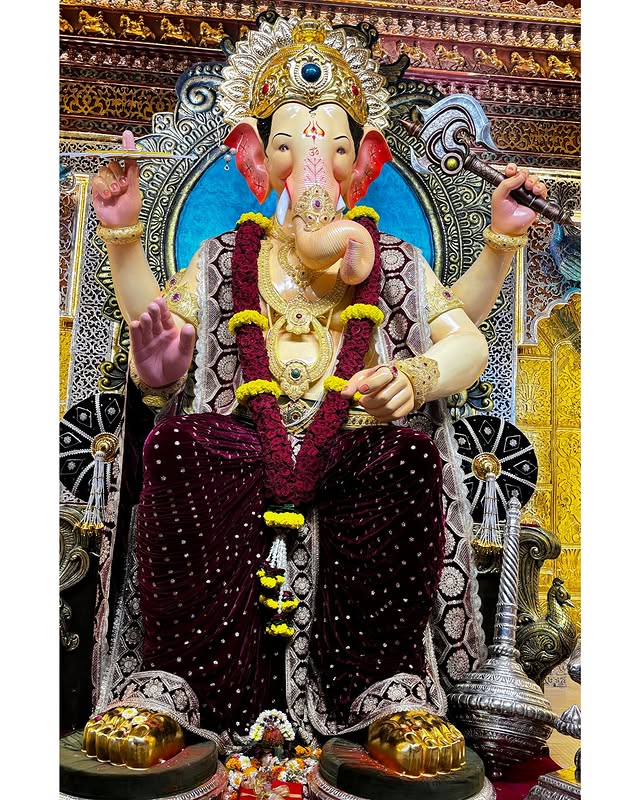 Mumbai's Iconic Lalbaugcha Raja: A Look Into Its 92-Year-Old Legacy