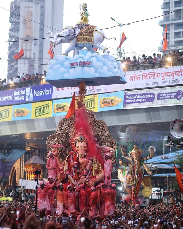 Mumbai's Iconic Lalbaugcha Raja: A Look Into Its 92-Year-Old Legacy