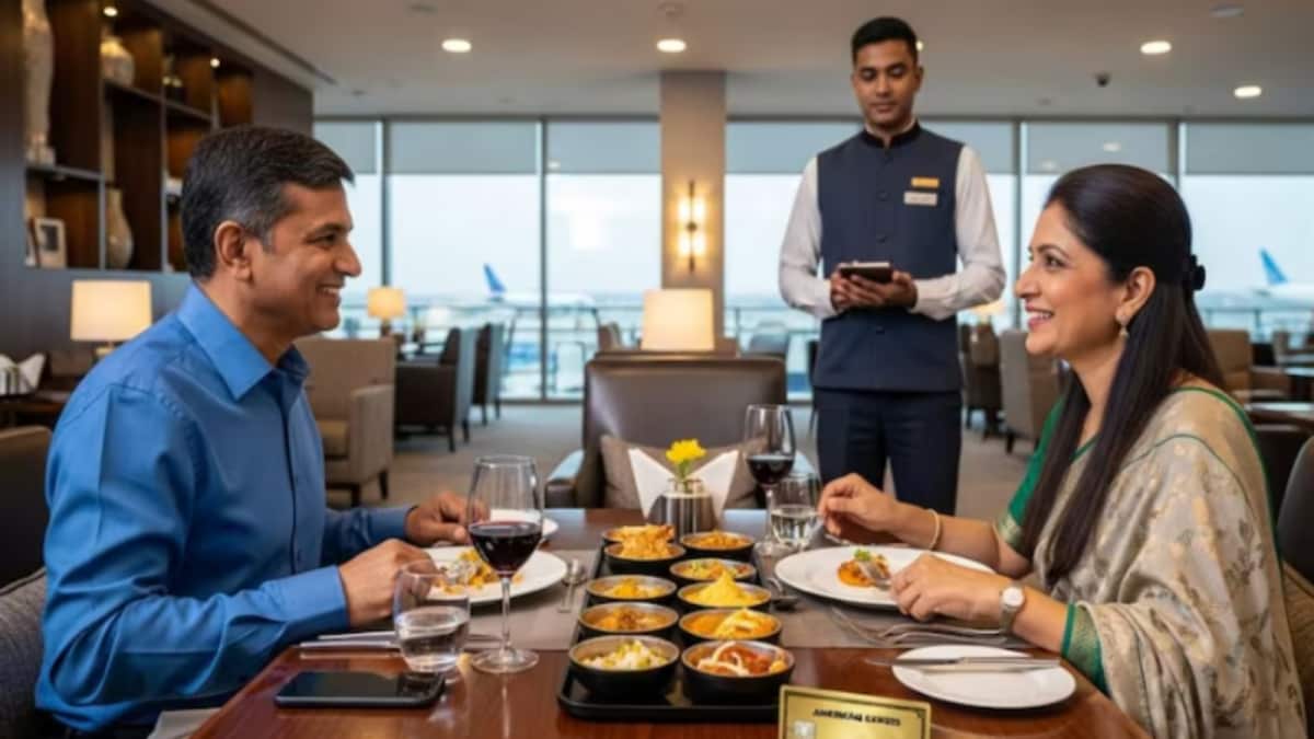 You Dine For Free At Airport Lounges. But Who’s Actually Paying?