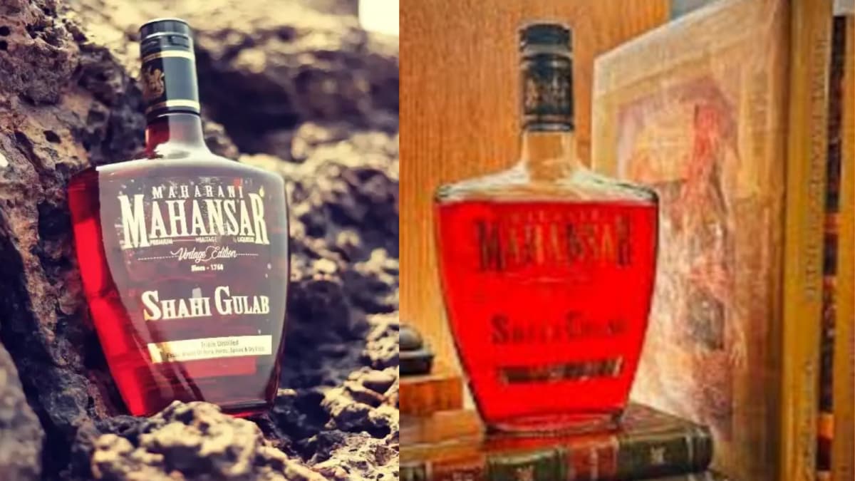Regal Rajasthani Rose Wine's Legacy Returns After Decades