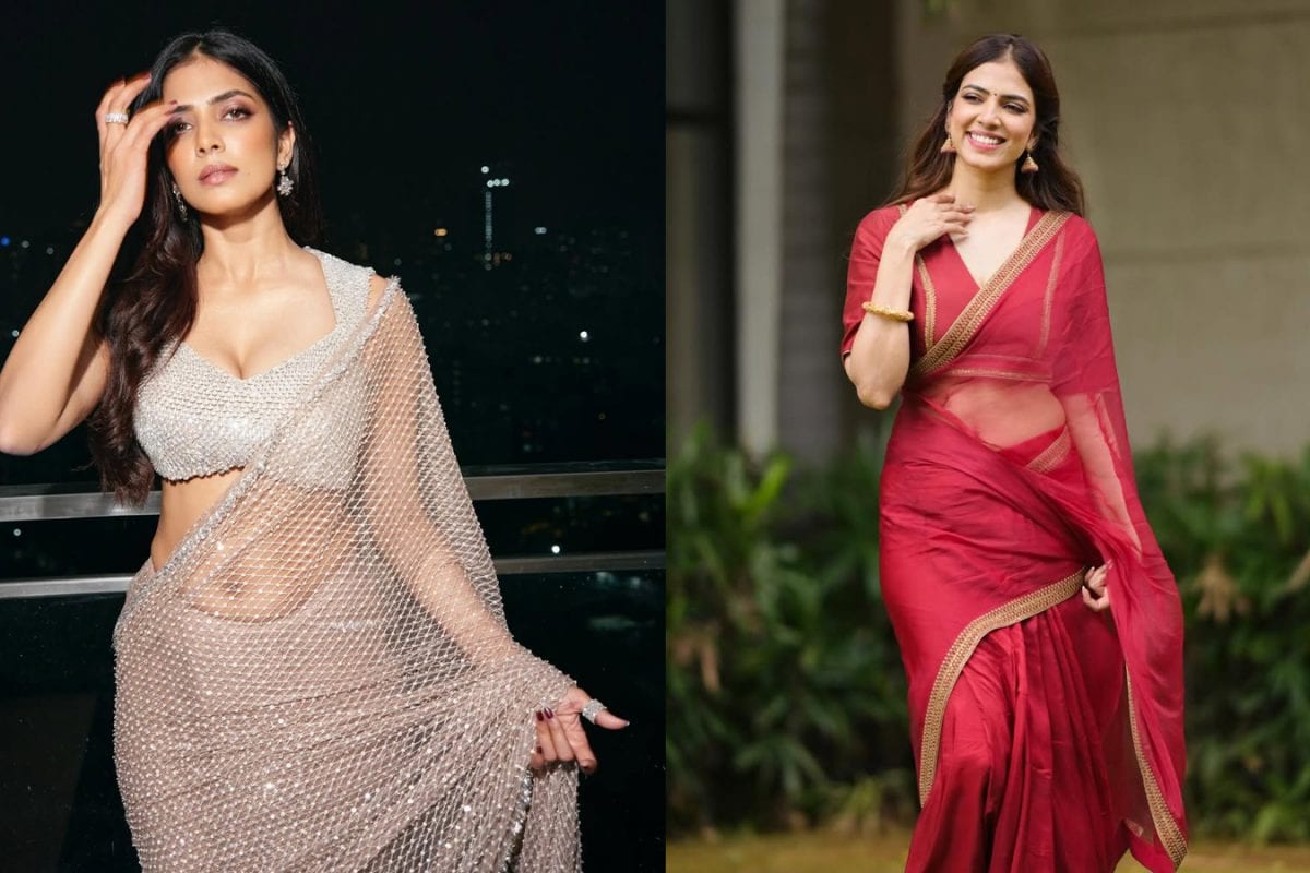 Malavika Mohanan-Approved Saree Blouse Designs Will Leave You Spellbound