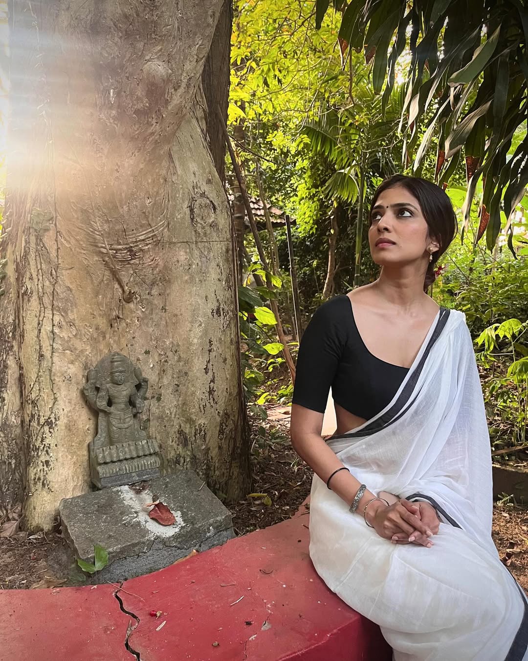 Malavika Mohanan-Approved Saree Blouse Designs Malavika Mohanan-Approved Saree Blouse Designs
