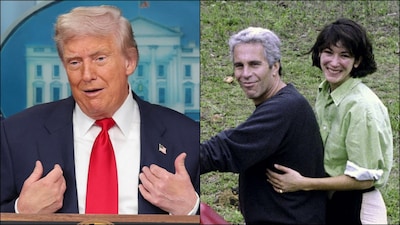 Maxwell said she did not see Trump behaving in appropriately during his friendship with Jeffrey Epstein. (Agencies)