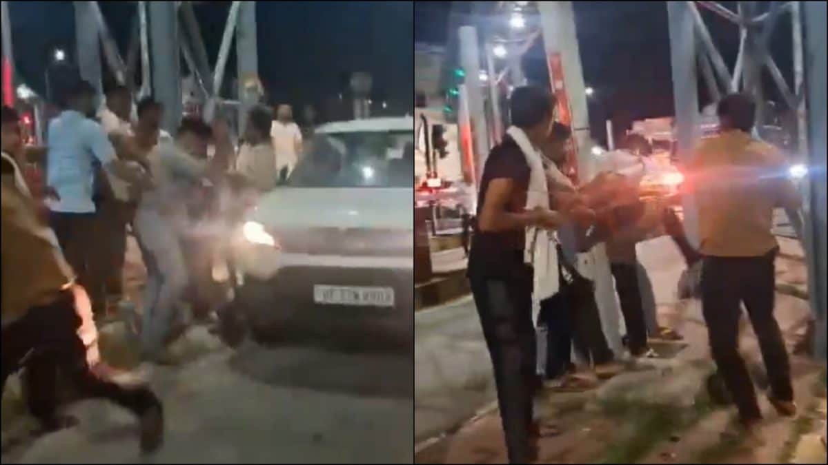 Army Jawan Restrained Against Pole, Beaten By Toll Plaza Workers In Meerut; 4 Arrested