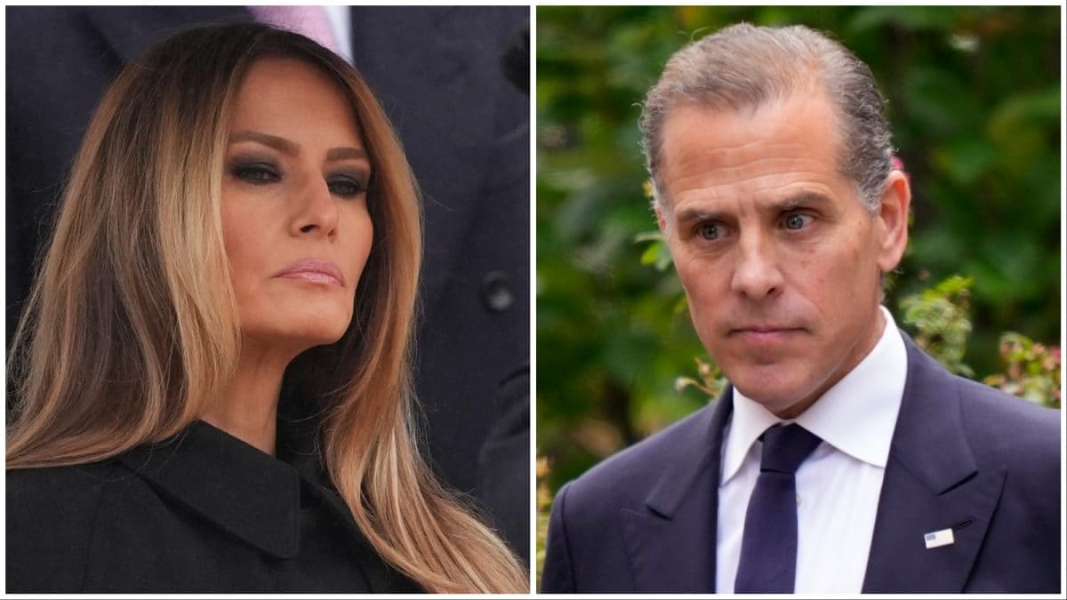 Melania Trump Threatens Hunter Biden With $1 Billion Lawsuit Over 'Defamatory' Epstein Allegations