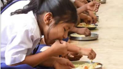 Meals such as puri-sabzi, dal-chawal, chole-chawal, rajma-chawal and kadhi-chawal will continue to be served across different zones. (Representative/File  Photo)
