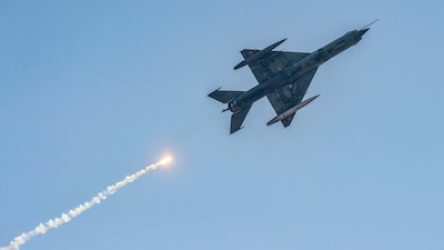 The encounter occurred as Indian Air Force's Marut fighters were on a mission to attack enemy positions in Naya Chor and Mirpur. (Representative/PTI)