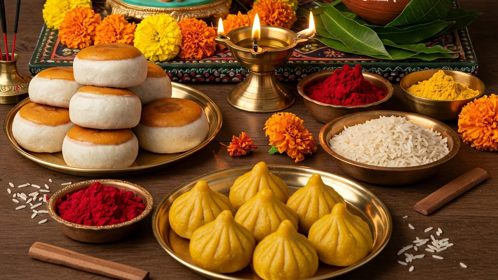 Ganesh Chaturthi 2025: Step By Step Guide To Make Traditional Ukadiche Modak At Home
