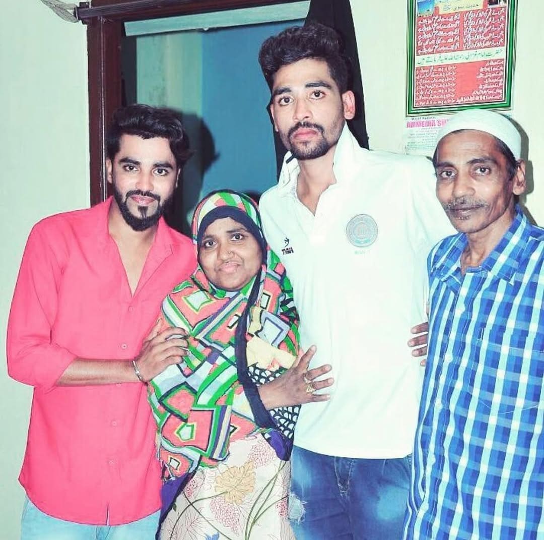 mohammed siraj, mohammed siraj life story, mohammed siraj family