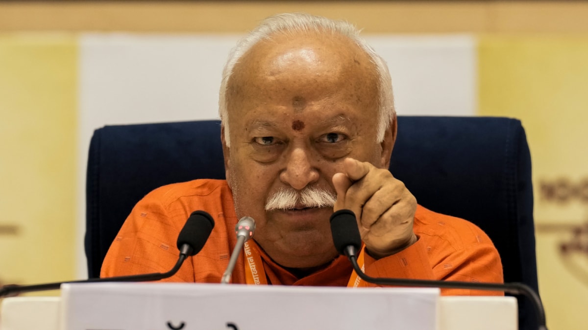 Bhagwat Unplugged: Three Days Of An Upfront, Unseen, Unapologetic RSS