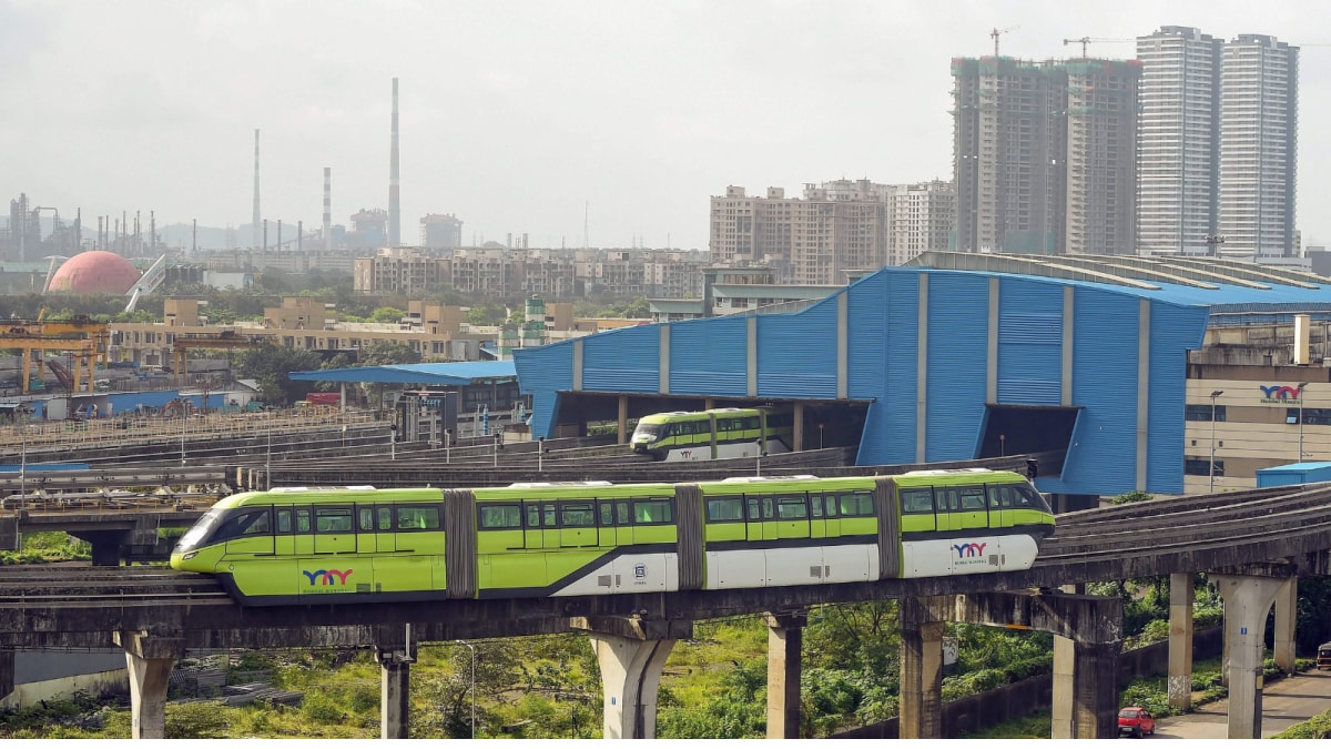 Mumbai Monorail's struggles contrast sharply with Delhi Metro's efficient operations