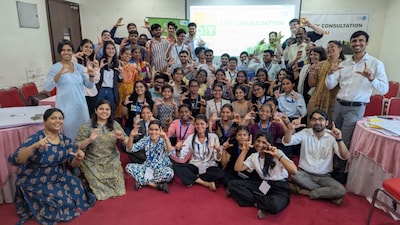 For participants, the session was a rare platform to articulate solutions they feel are often overlooked. (News18)