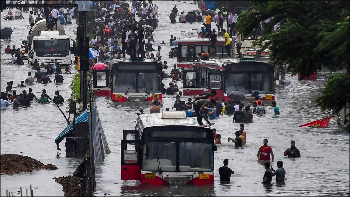 'Next 48 Hours Critical' As Rain-Battered Mumbai Braces For More ...