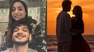 Munawar Faruqui says marrying Mehzabeen after Bigg Boss was the best decision of his life.