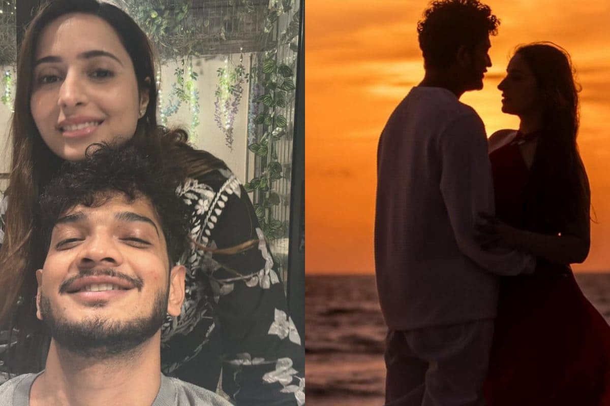 Munawar Faruqui Reveals He Fell In Love With Mehzabeen After Marriage: 'She Came Into My Life…'