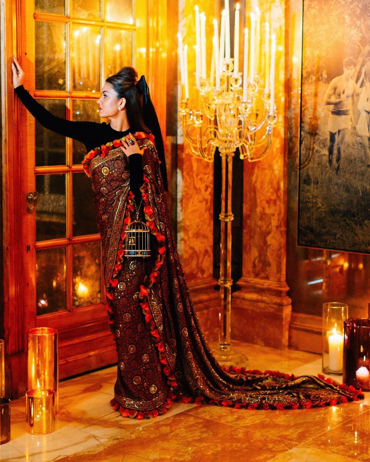 9 Ways To Style Your Saree This Festive Season Inspired By Natasha Poonawalla 9 Ways To Style Your Saree This Festive Season Inspired By Natasha Poonawalla