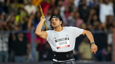 Neeraj Chopra qualified for the event after finishing fourth. (PTI Photo)