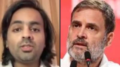 Gurkirat Singh Dang (left) denied Rahul Gandhi's claims. (X/File)