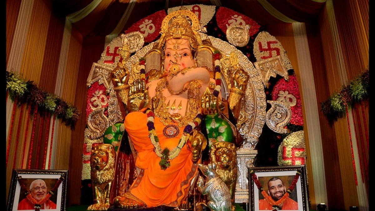 Mumbai’s Richest Ganpati Insured For Rs 474.46 Crore: Tips For GSB King’s Circle Visit Next Week