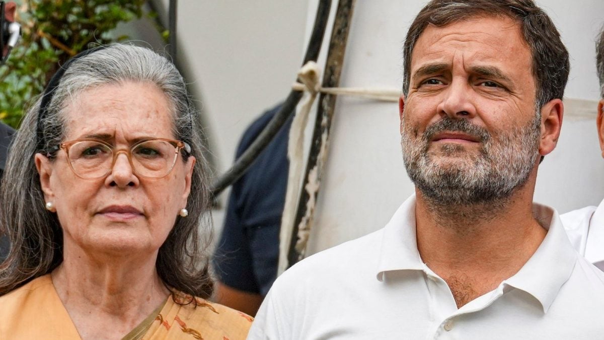 Sonia Gandhi’s Name Was On Voters’ List Before She Became Indian Citizen: BJP On Rahul’s SIR Claims