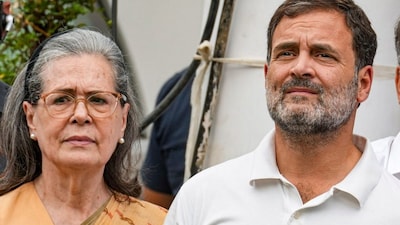 Sonia Gandhi and Rahul Gandhi. (PTI File)