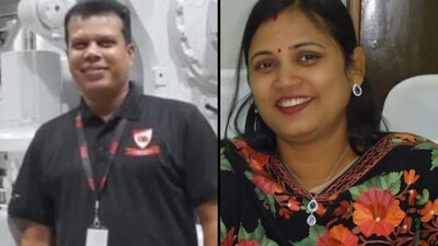 Satyabrata Nayak and Sulata Deo. (X)