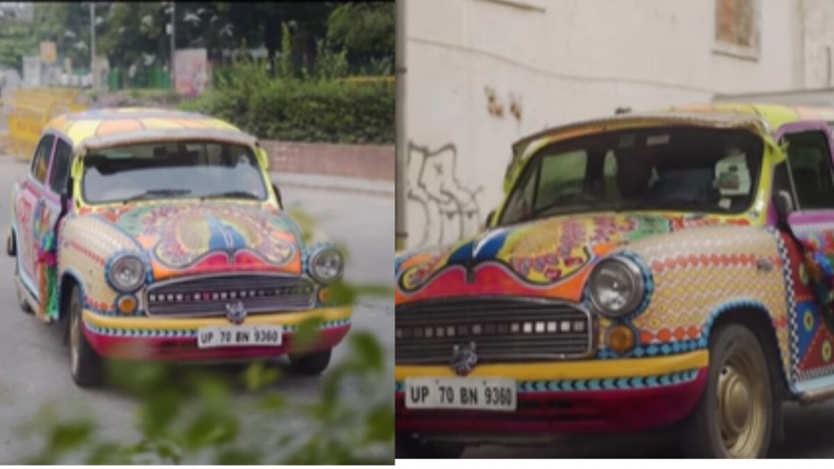 'Lahore Se Dilli' Car: A Colorful Tribute Goes Viral