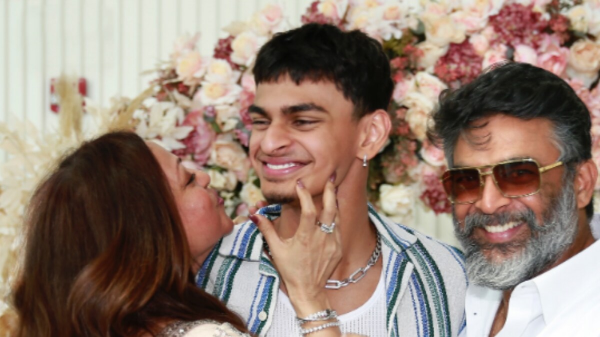 R Madhavan’s Son Vedaant Celebrates 20th Birthday