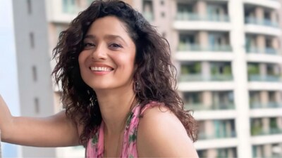 Ankita Lokhande has returned to Laughter Chefs 3. (Photo Credits: Instagram)