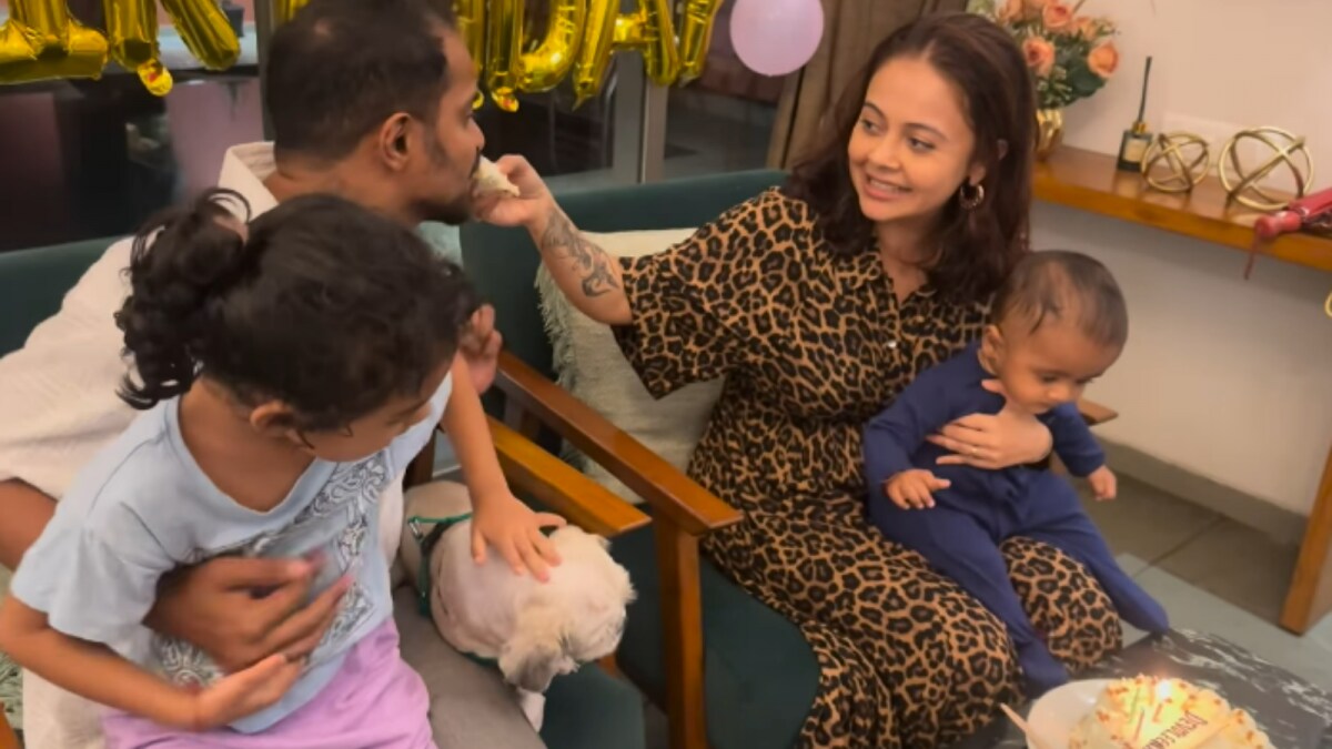 Devoleena Bhattacharjee Celebrates 40th Birthday as a New Mom