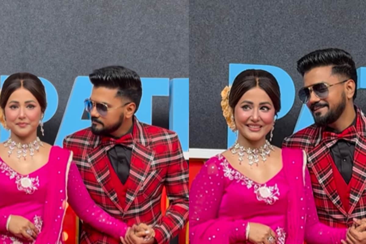 Hina Khan and Rocky Jaiswal: Couple Goals?